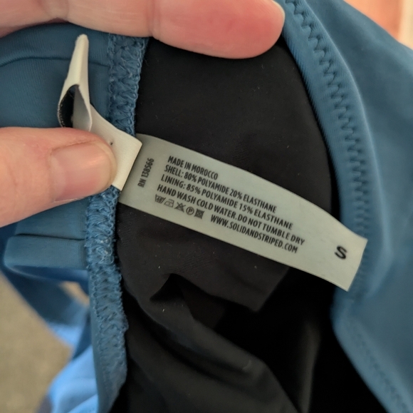 Solid And Striped Lucy One Piece Suit - Picture 9 of 10